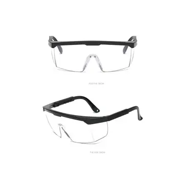 

Clear Anti Dust Safety Glasses Eye Protective Goggle Anti Pollution Anti-splash Spectacles For Factory Lab Working Eyewear