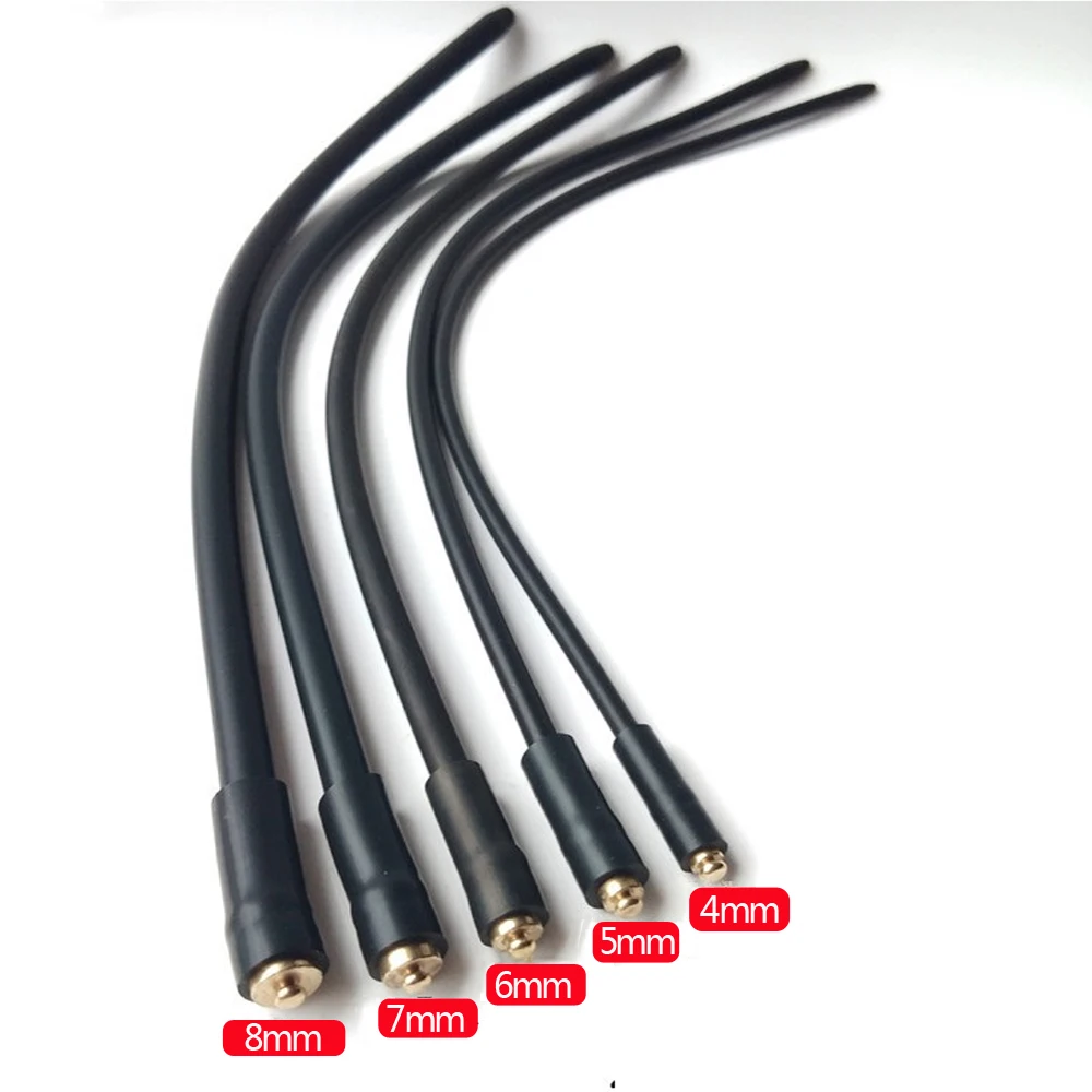 Electric Shock Urethral Catheter Penis Plug Horse Eye Stimulation Stick Urethral Sounding Plug Dilator Male Sex Toy Accessories