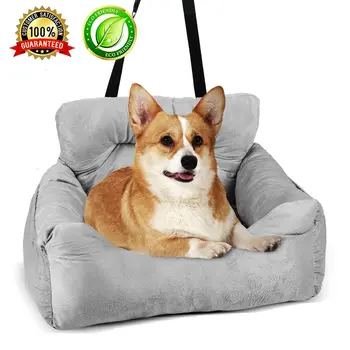 

Car Front Dog Car Bag Seat Cover Waterproof Puppy Basket Pet Car Carrier For Cats Dogs Transportin Hammock Pet Carriers Bag