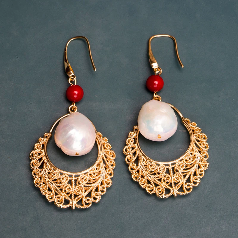 14k gold earring (4)