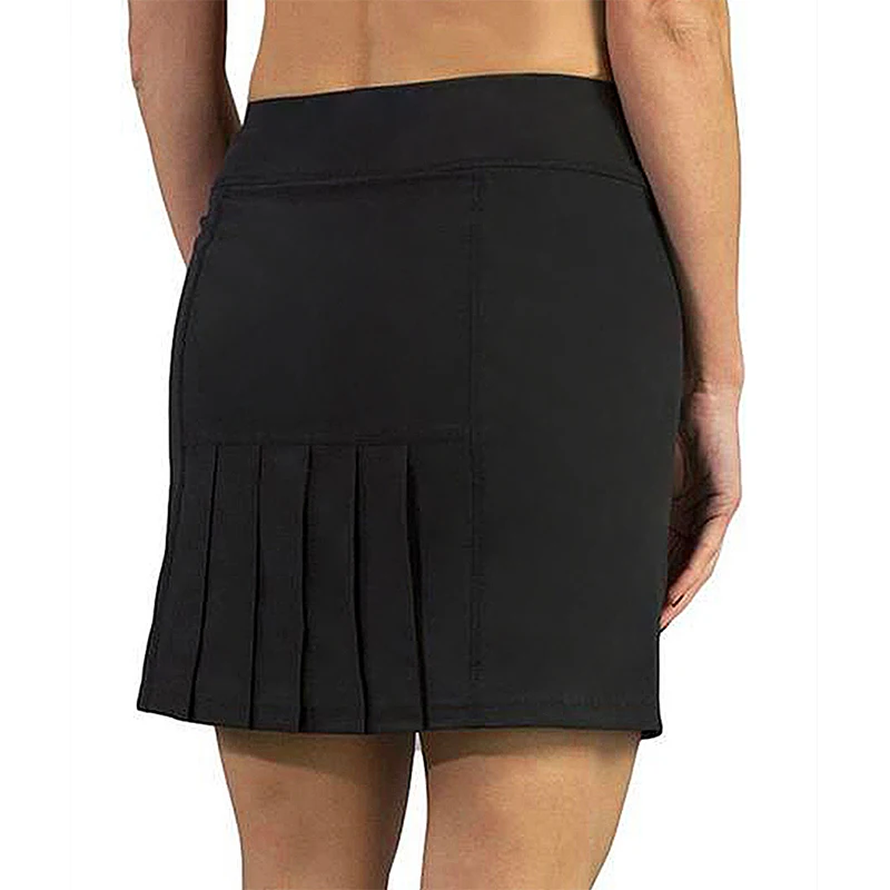 CUGOAO 2in1 White Pleated Skirt Short Woman Elastic High Waist Mini Skirts Sexy Mircro Summer Solid Tennis Skirt