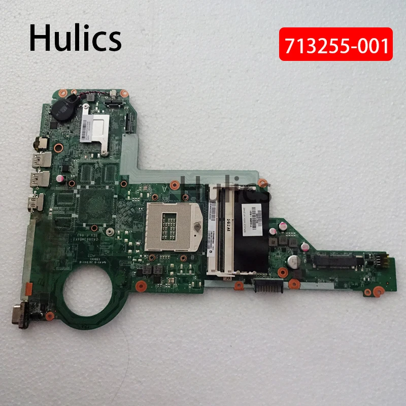 Материнская плата Hulics 713255-501 713255-001 для ноутбука HP Pavilion 15 17 15-E 17-E DA0R63MB6F1 | Компьютеры