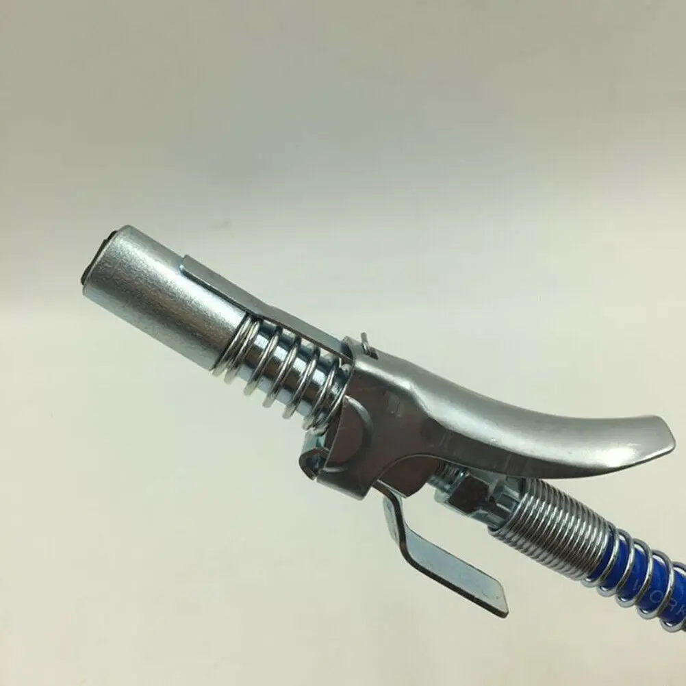 accesorios para pistola de engrase Acoplador de grasa tipo de abrazadera de bloqueo de acoplamiento de grasa de alta presi/ón de liberaci/ón r/ápida para pistola de engrase