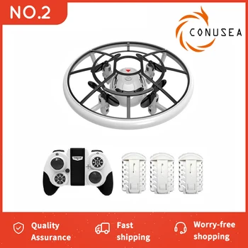 

CONUSEA New S122 RC Helicopter Aircraft UFO Mini Drone Altitude Hold Plane Hand Sensing Infrare Quadcopter Helicopter Dron toys