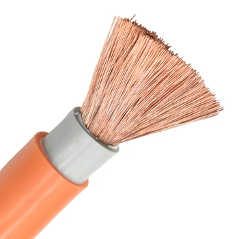 

Thick Wire Welding Machine Wire Multiple Strand Copper RVV10 16 25 35 50 70 120 185 240 Square Car EV Charging Soft Cable