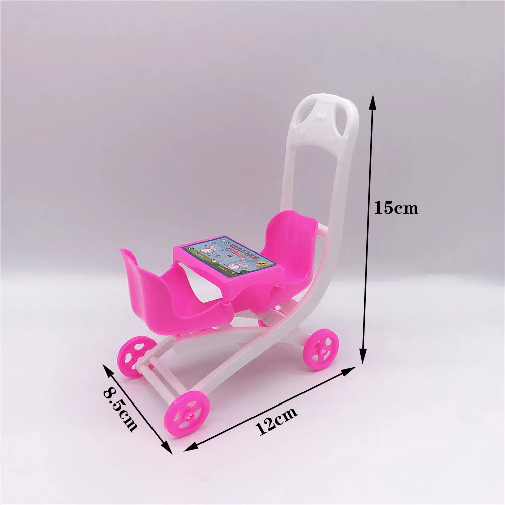 carrito para niña princesas