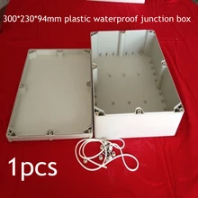 1 шт. 300*230*94 мм пластиковая Водонепроницаемая проводка большого размера Водонепроницаемая коробка силовая линия распределительная коробка IP65