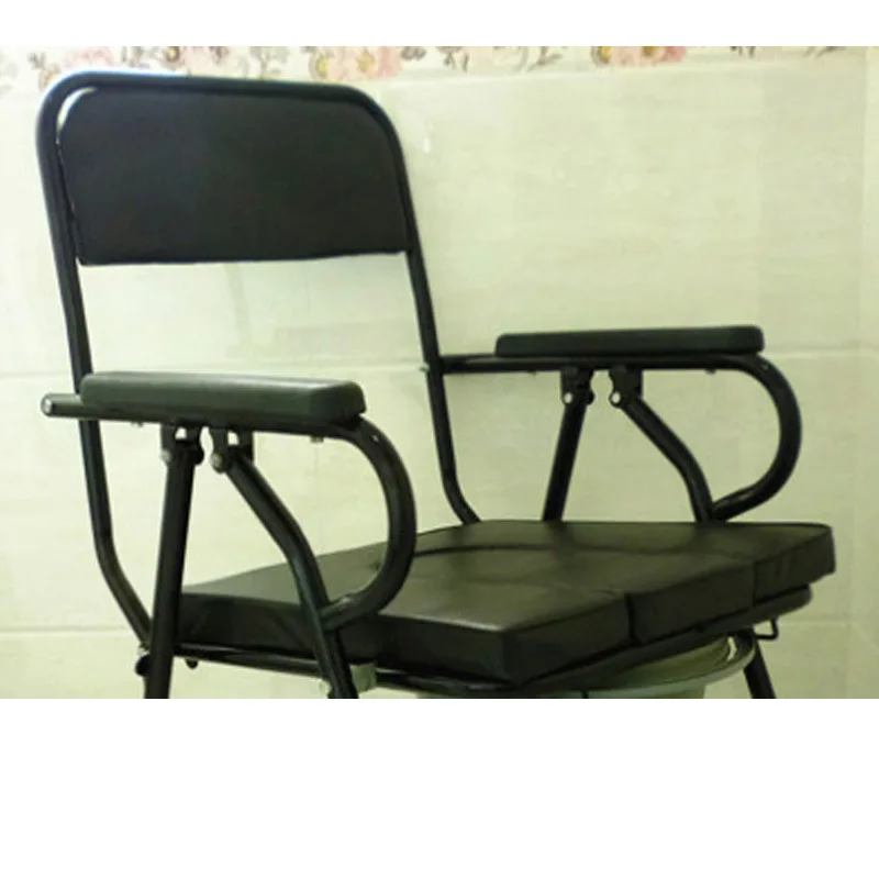 Напрямую от производителя складных стульев Commode с ковшом-OEM