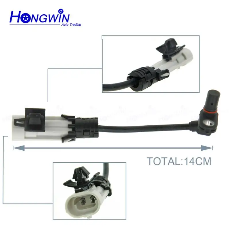 Car Abs Speed Sensor 96626078 96626080 ABS Wheel Speed Sensor For Chevrolet Captiva Sport Equinox Pontiac Torrent Saturn Vue Suzuki XL-7 3.4 3.6 2.4