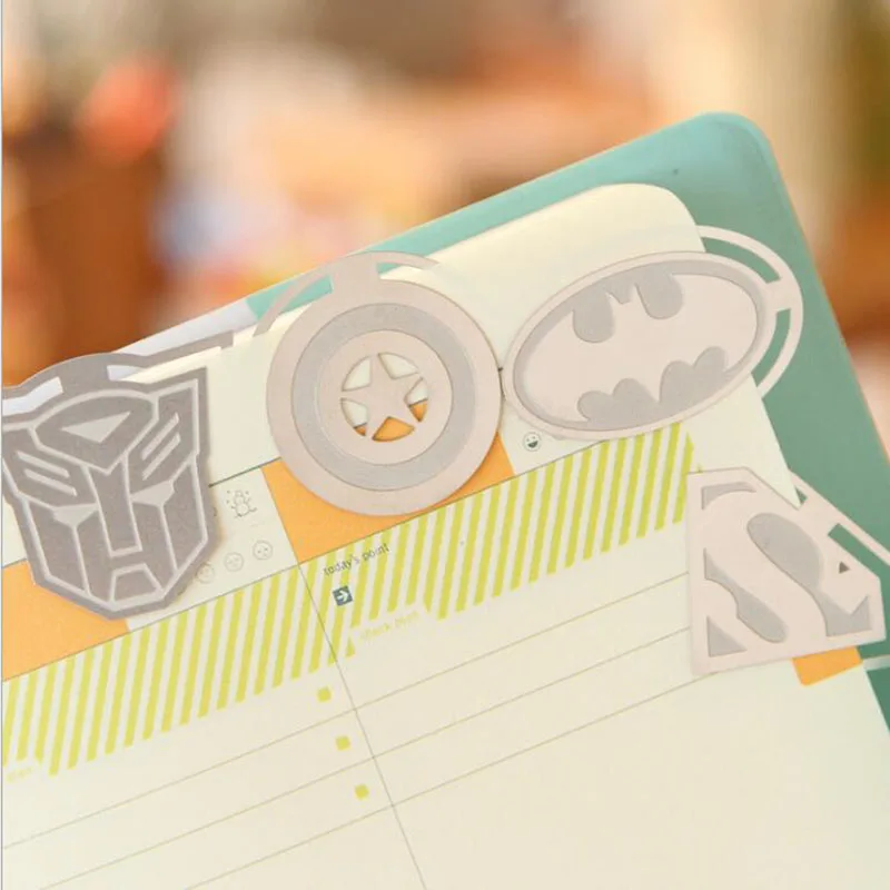 1pc Metal Bookmark Cute Cartoon League of Legends Bookmark Children Student Stationery Gift School Office Supplies
