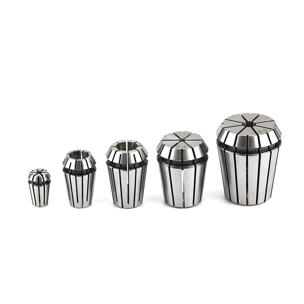 Mandrin de serrage à ressort, précision de 0.008mm pour porte-outil de fraisage CNC, moteur de broche de machine à graver, ER11 ER16 ER20 ER25 ER32 ER
