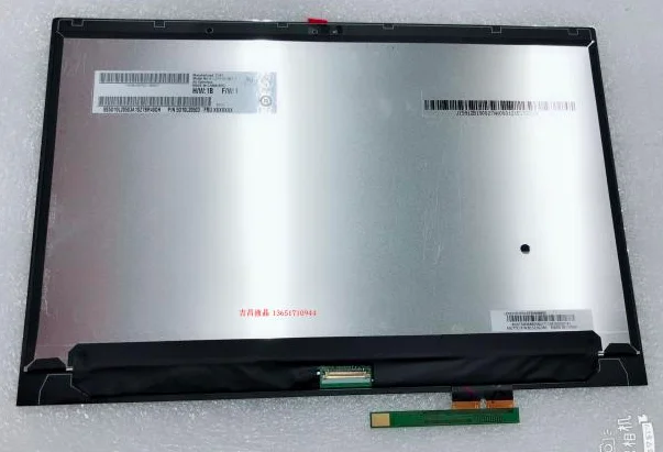 12.5&quot For Lenovo Yoga 720 12 LCD Screen+Touch Digitizer Assembly FHD N125HCE-GN1 yoga 720-12ikb B125HAN02.2 | Компьютеры и офис