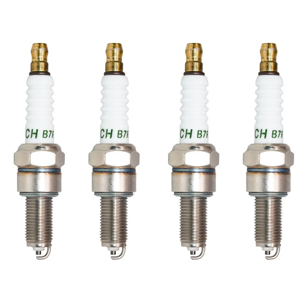 Set of (4) NGK CR8E Spark Plug Yamaha (See Fitment Chart) #CR8-E0000-00-00