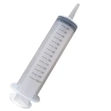 Шприцевые Инструменты 100 мл/150 мл многоразовые большой Гидропоника пластиковые питательные стерильные здоровья измерительный Шприц Инструменты