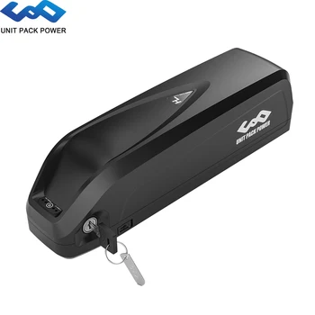 

Electric eBike Battery Hailong 48V 13Ah 624Wh Downtube 18650 Li-ion Bicycle Batteries 52V 13Ah 676Wh for Bafang Tongsheng Motor