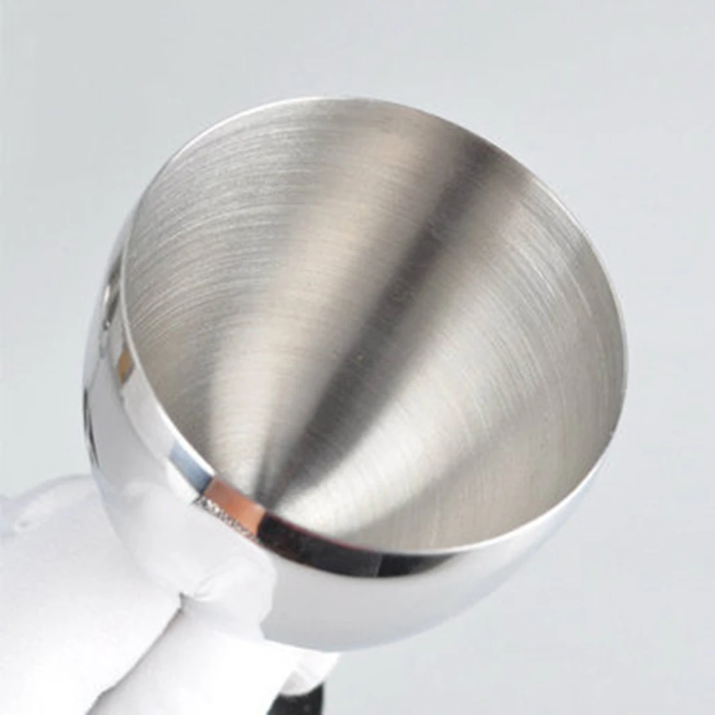 Wine Glass Goblets 14.5cm Stainless Steel Bar Patio Spa Barware Drink Cup Great for picnic, dinner, party