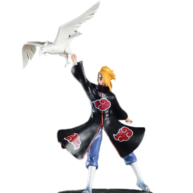 Экшн-фигурки из аниме Наруто Шипуден Akatsuki Deidara ПВХ Коллекционная модель фигурка с
