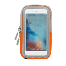 Universal Gear Bag Touch Screen Band Sports Pouch Running Waterproof Outdoor Workout Arm Phone Holder Gym Breathable For IPhone
