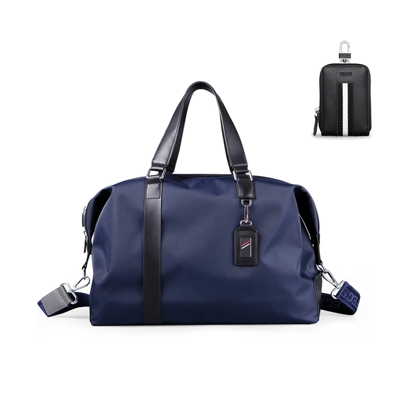 Оксфордская дорожная сумка, женская спортивная сумка, большая женская сумка для багажа, сумка для спортзала, Мужская нейлоновая сумка на плечо, мужская женская сумка FEGER - Цвет: L003-2-YH