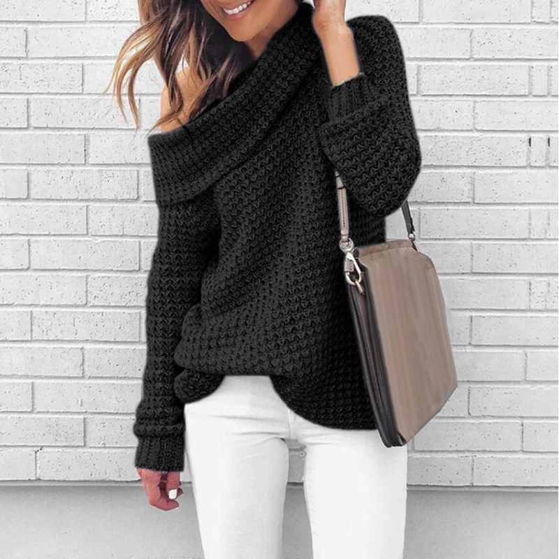 off shoulder winter tops