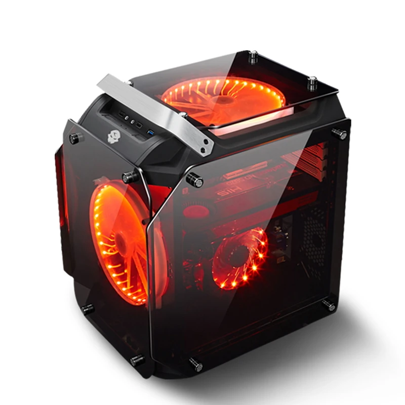 

Funhouse Assemble Desktop Computer I7 9700/Gtx1660/2060/16G Live Battleground Game Design TikTok Clip DIY Desktop Full Set