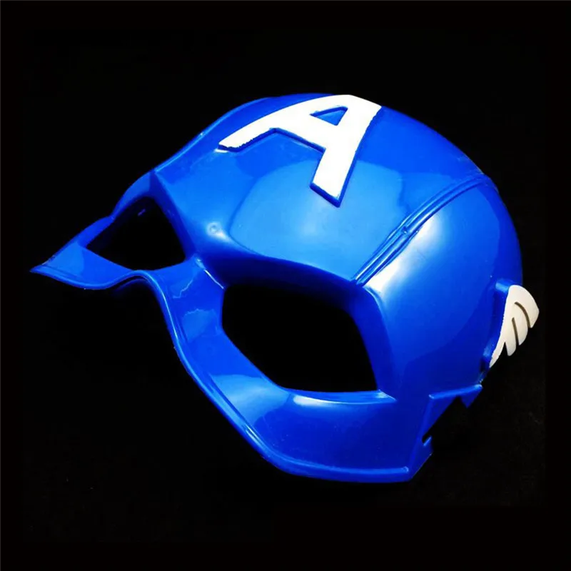 6 Purim Masks Halloween Masks Dress-Up Party Accessory Kids Children Halloween Mask Decoration Marvel Mask