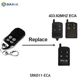 ECA ворота гаражные двери 433 МГц пульт дистанционного управления 4 кнопки ворота гаражные двери прокатки код пульт дистанционного