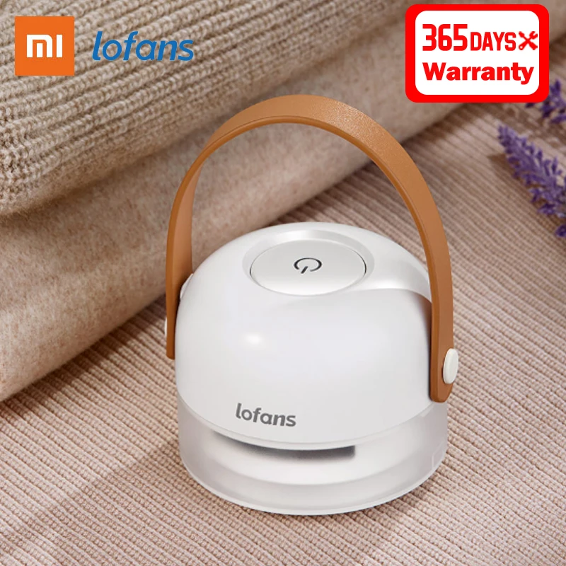 Cortadora de bolas de pelo Original CS-622 Lofans, máquina portátil de moda para afeitar