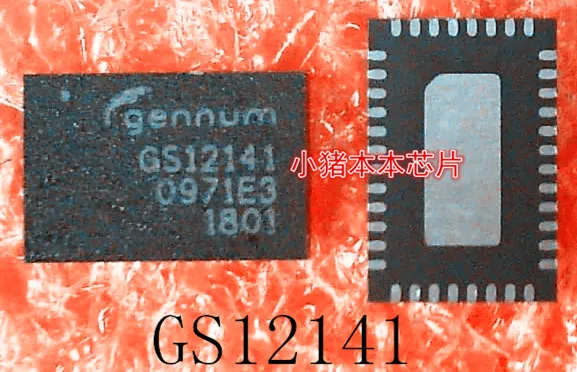 

Brand new original GS12141 CS12141 GS12141-INE3 GS12141INE3 QFN in stock in stock