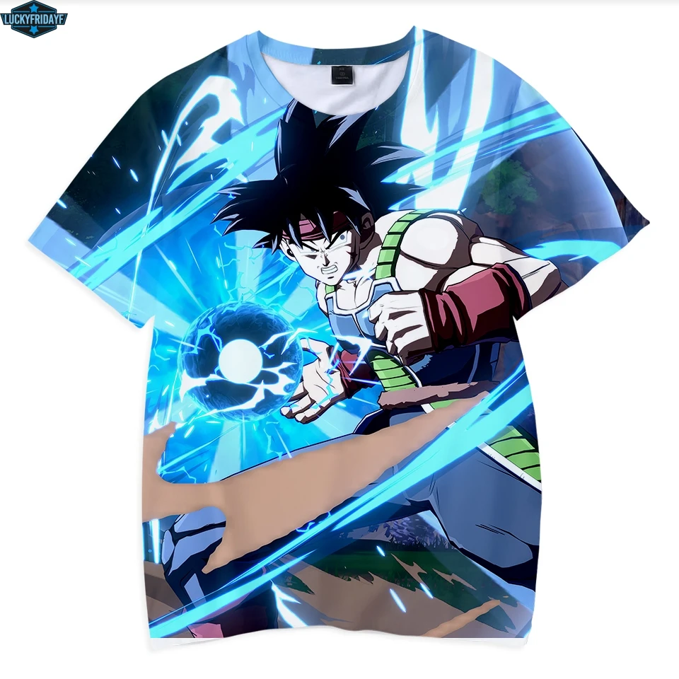 Drop Shipping3D Dragon Ball Short T shirt Children Interesting Fashion Boys/Girls Cool 3d Printing Lovely Hip Hop 2019 New |