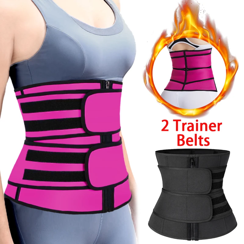 

Slimming Corset Neoprene Belt Tummy Control Strap Women Weight Loss Compression Trimmer Waist Trainer Girdles Fajas Colombianas