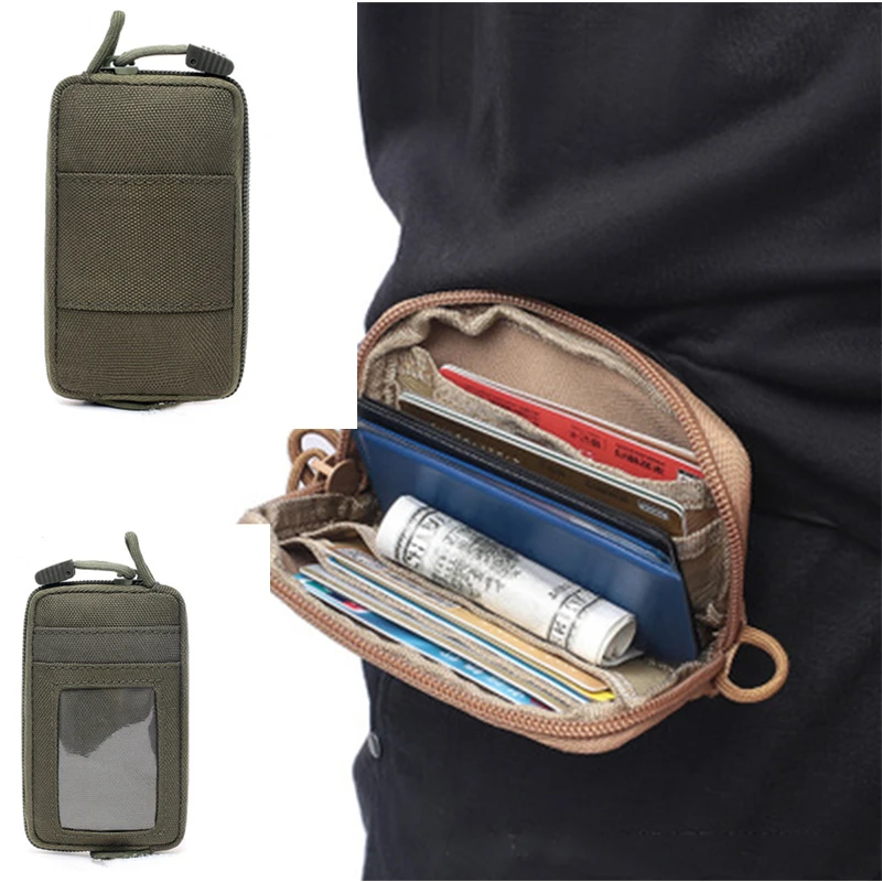 

Outdoor Camouflage Bag Tactical Army Phone Holder Sport Waist Belt Case Waterproof Nylon EDC Sport Hunting Climbing Hiking Bags