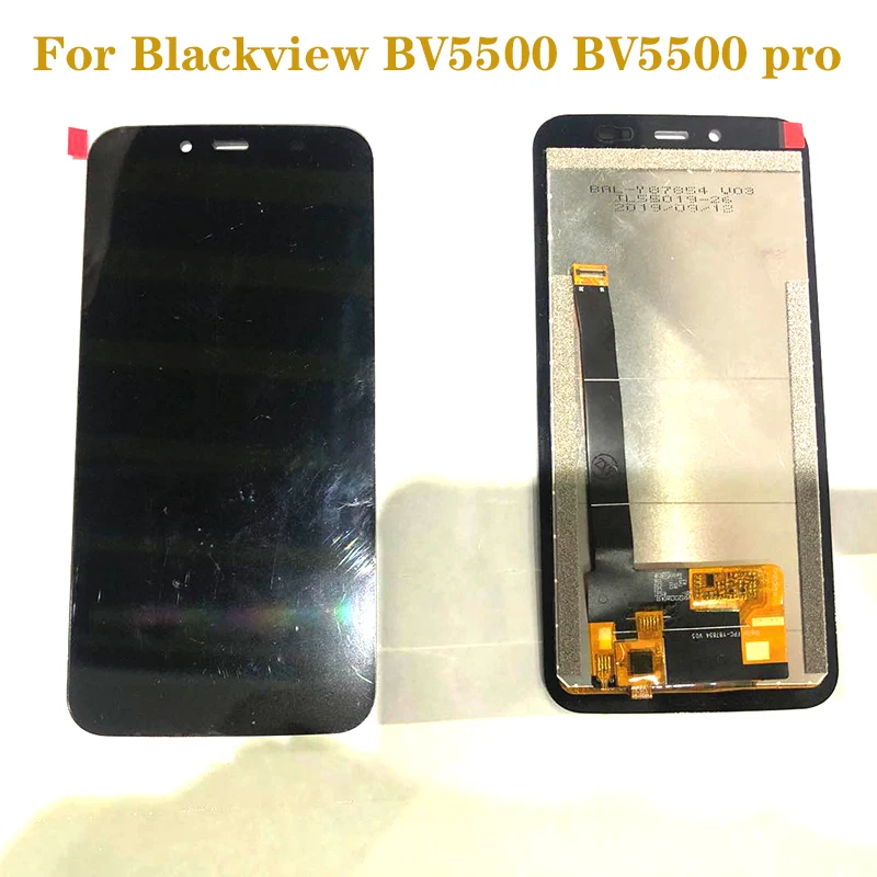 Дисплей с дигитайзером сенсорного экрана для Blackview BV5500 PRO 5500 pro | Мобильные