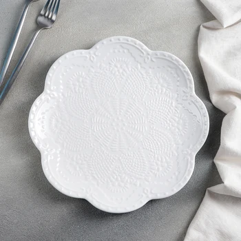 

Plate "Susan", d = 27 cm, white
