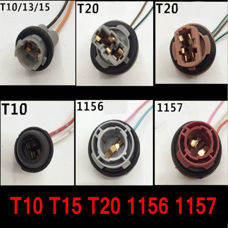 Автомобильные задние фонари Apple к T15 T10 T20 1156 1157 лампа заднего хода индикатор