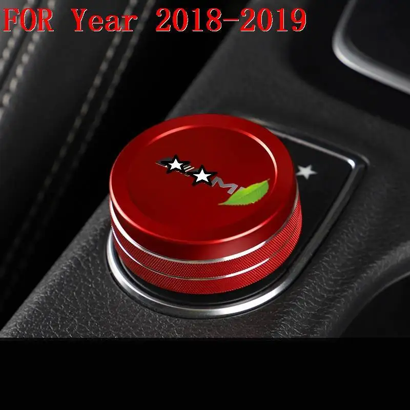 Система управления Автомобильный авто модифицированный хром автомобиль Стайлинг Аксессуары яркие блестки 18 19 для Mercedes Benz gla класса - Название цвета: MODEL F
