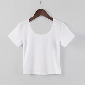 

cotton Ladies Fashion Women Shirt New Summer T-shirt
