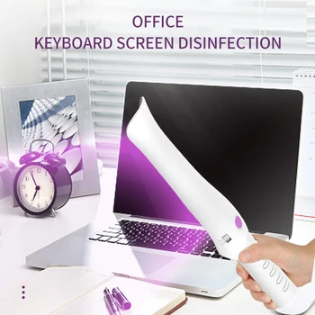 

Handheld UV Sterilizer Germicidal Lamp Disinfectant uv light Portable uvc lamp sterilizer For Travel uvc Led UV Lamp In Stock