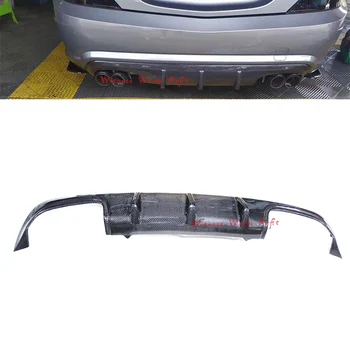 

Carbon fiber Rear Bumper Lip Spoiler Diffuser Cover For Benz SLK Class R172 SLK200 SLK280 SLK300 SLK350 SLK55 AMG style 12-2015