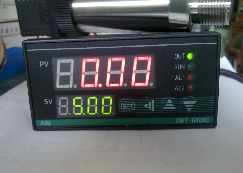 Intelligent Digital Pressure Gauge Transmitter 4-20mA Signal Output PID Controller | Инструменты