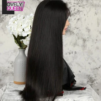 

Brazilian Body Wave Human Hair Wigs 13x6 Lace Front Wig for Black Women Pre Plucked with Baby Hair