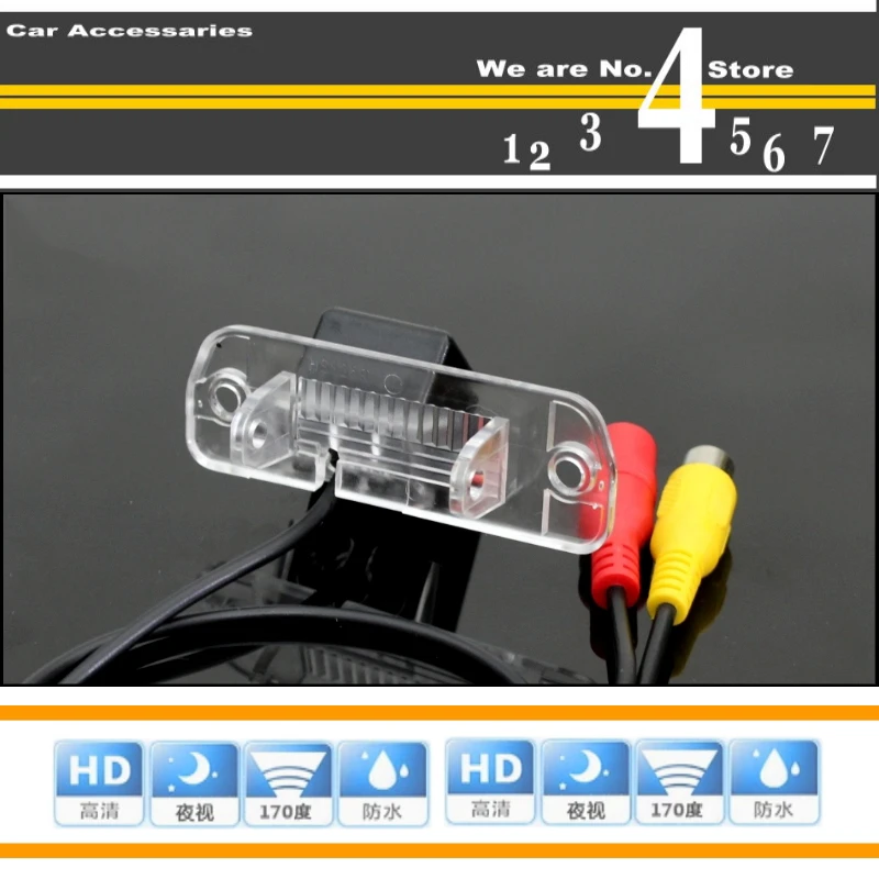 Car Camera For Mercedes Benz S MB W220 S280 S320 S400 S350 S430 S500 S600 S55 S63 S65 Rear View Back Up Camera  CCD + RCA (6)