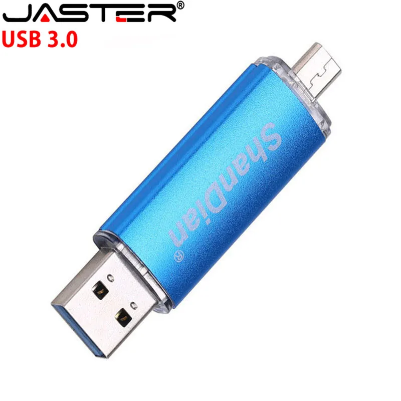 JASTER USB 3,0 Смартфон USB флэш-накопитель OTG Micro memory stick смартфон U диск 4G/8G/16G/32G/64G память подарок