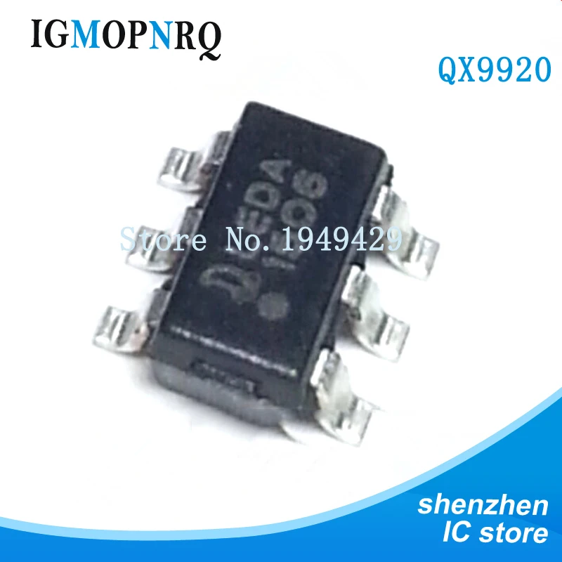 10 шт./лот QX9920 LEDA SOT23 6 светодиодный драйвер постоянного тока IC new|constant current|led driver icic