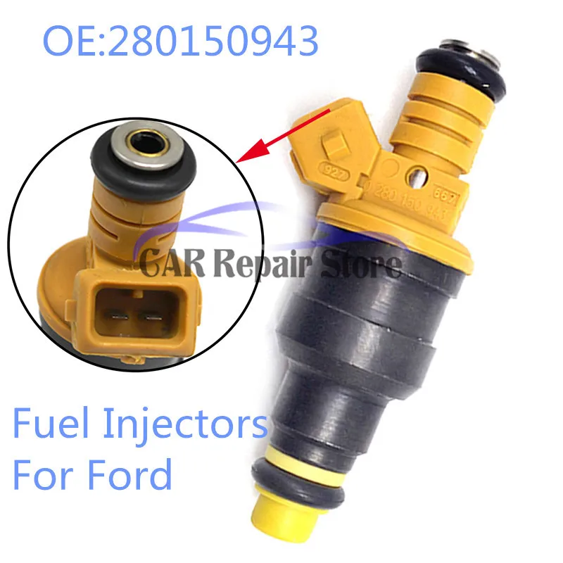 1 шт. Топливные форсунки для Ford F150 F250 F350 93-03 5,0 5,8 4,6 5,4 OEM 0280150943 028015094380
