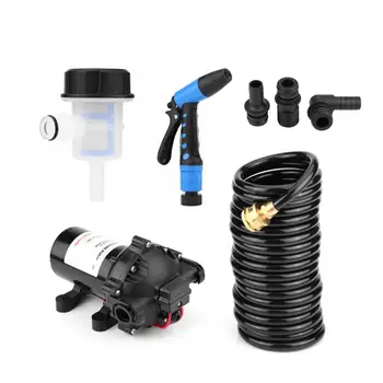 

12V 5.5GPM 70psi Car Wash Pump Car Washer Gun Pump High Pressure Cleaner Car Care Electric Cleaning Auto Device for Caravan/Boat