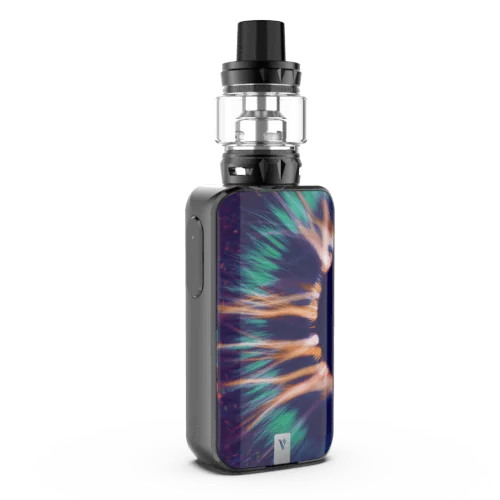 Iris Vaporesso Vape 220 Вт люкс S комплект с SKRR S Tank 8 мл распылитель QF полоса в сеточку катушка ядро пара комплект электронных сигарет - Цвет: Iris