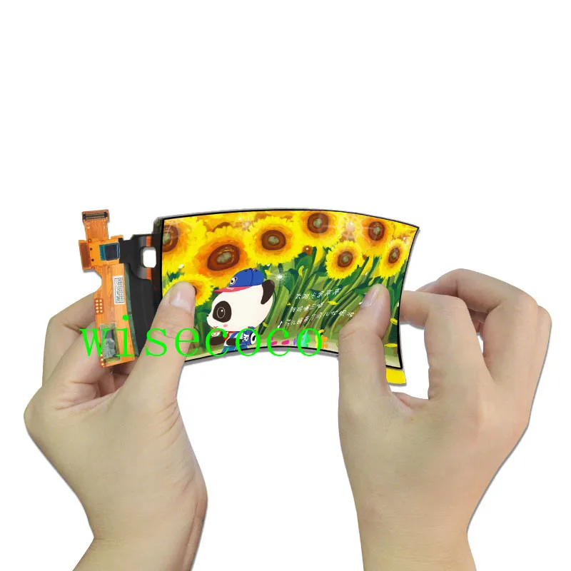 5.5 Inch 2K Flexible OLED AMOLED Screen IPS Display 1440X2560 Bendable Panel