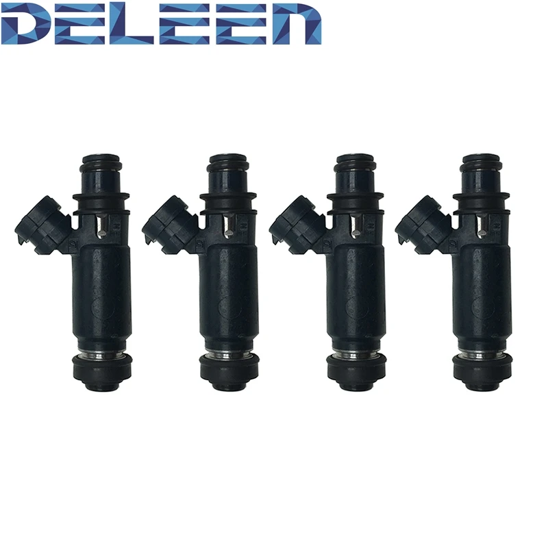

Deleen 4x High impedance Fuel Injector JDM STI/STI-RA/S202 with VF30 and VF34 Turbo/GDA GDB For SUBARU Car Accessories