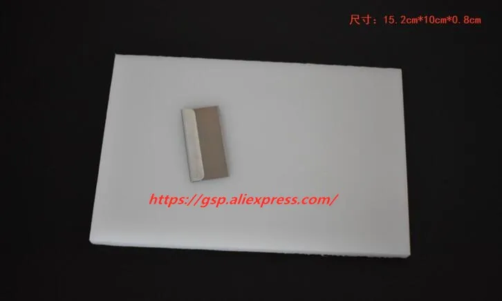 

Special saxophone clarinet flute instrument maintenance tool cork cutting and punching pad pad PVC pad